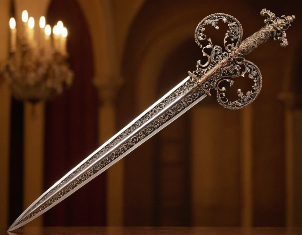 AI Image For Swords