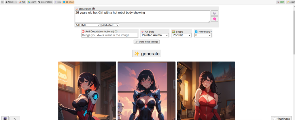 best uncensored ai image generator